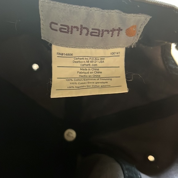 Carhartt baseball cap - Picture 2 of 4